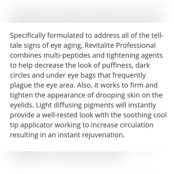 Profession strength eyelid&dark circle corrector by Dermelect - Picture 2 of 3